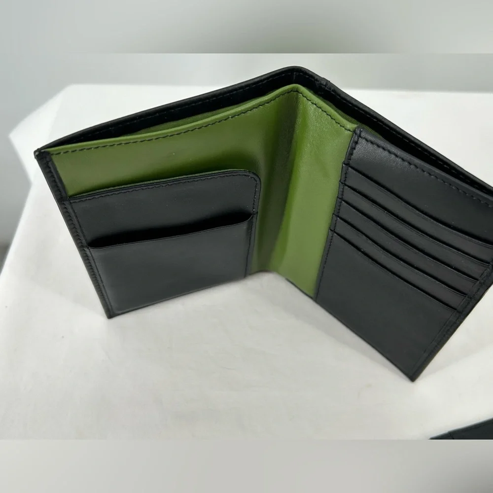 Amex‎ Centurion American Express Black Card Leather Wallet New